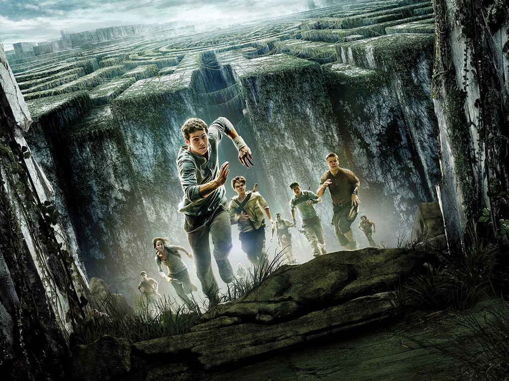 The Maze Runner 移动迷宫 高清电影壁纸6 - 1024x768