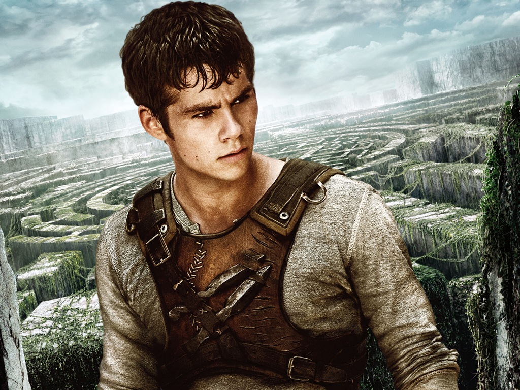 The Maze Runner 移动迷宫 高清电影壁纸7 - 1024x768