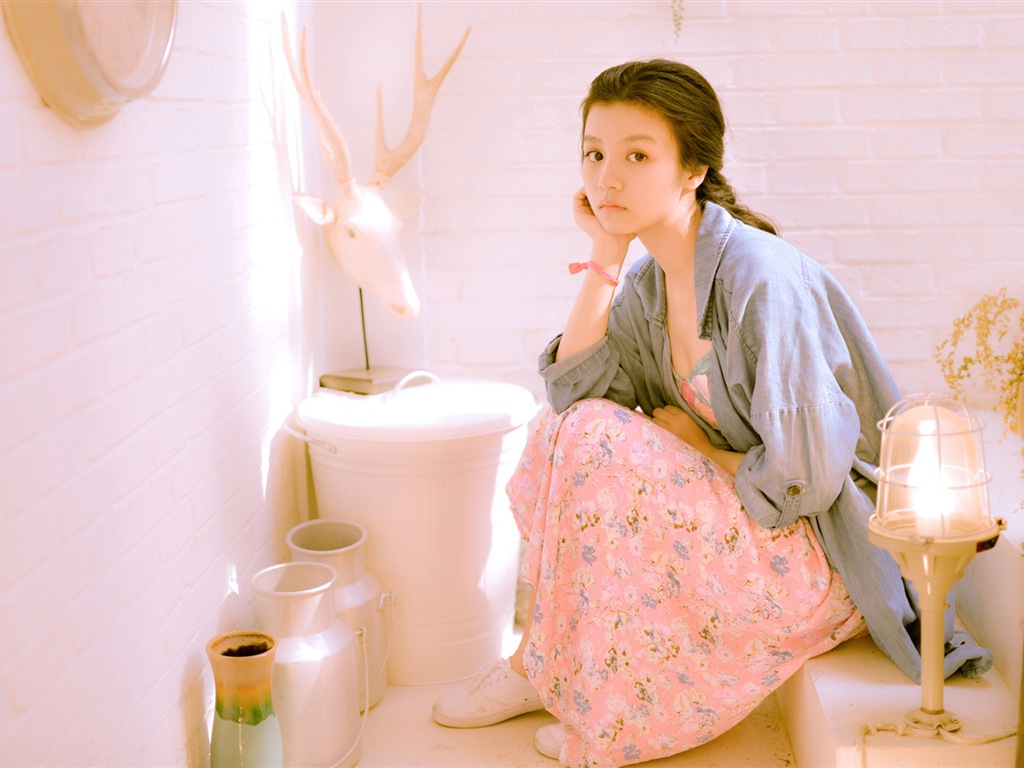 Japanische Teen Mädchen HD Wallpaper #4 - 1024x768