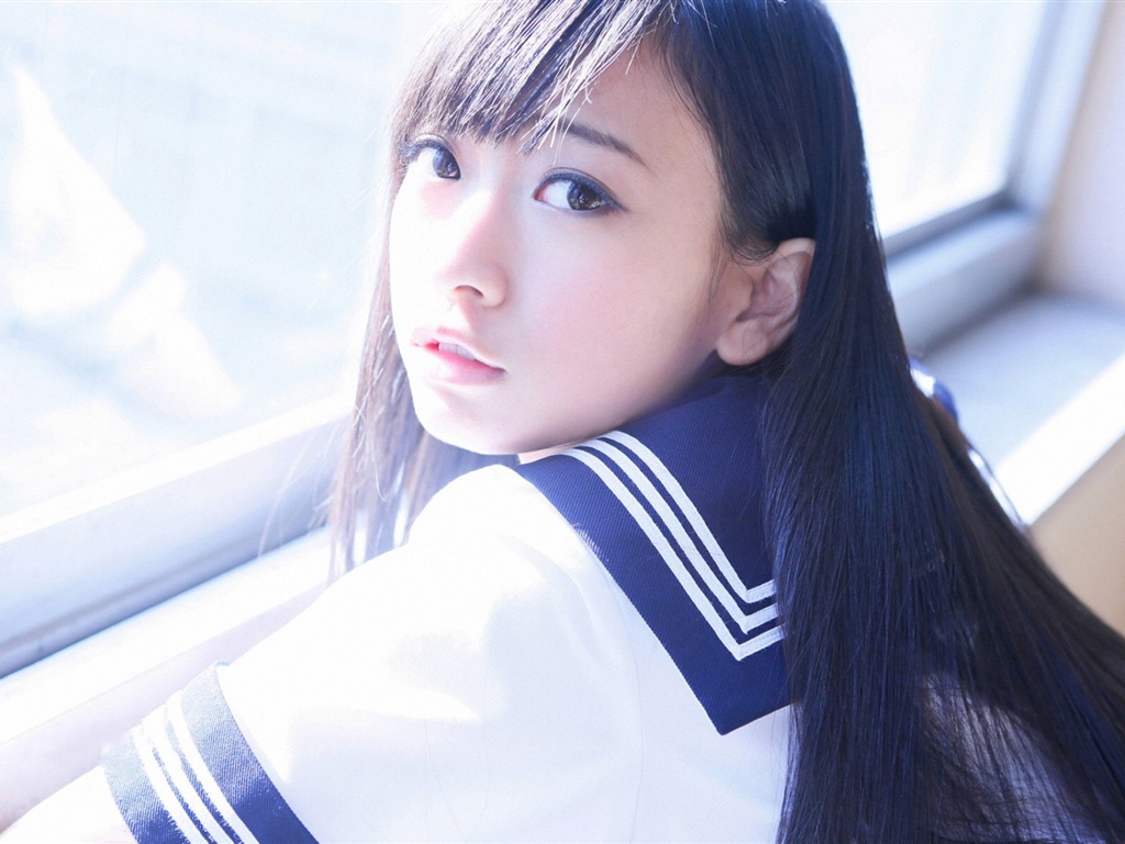 日本清純小女孩 高清壁紙 #6 - 1024x768