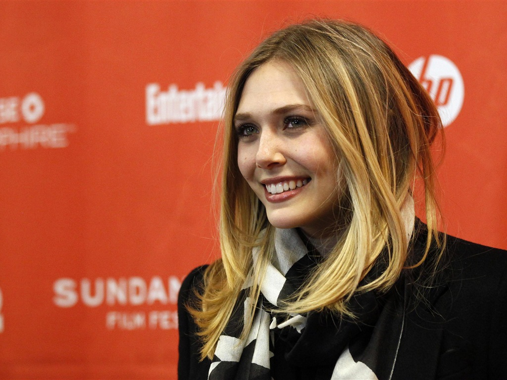 Elizabeth Olsen fonds d'écran HD #2 - 1024x768