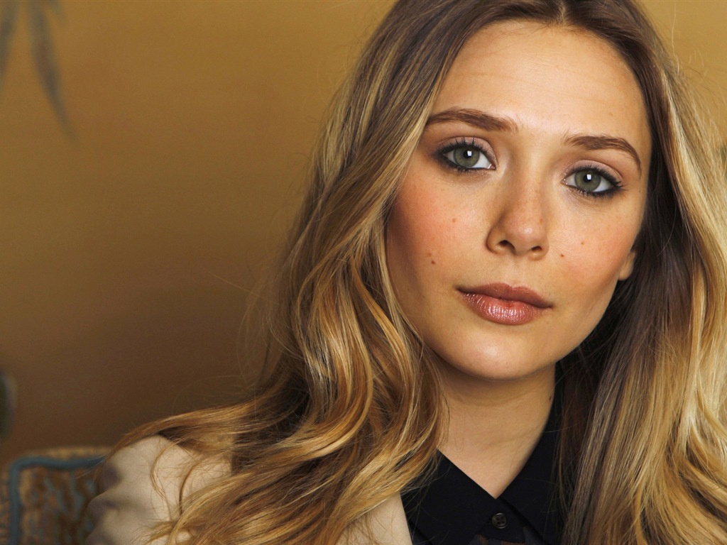 Elizabeth Olsen 伊麗莎白·奧爾森高清壁紙 #4 - 1024x768