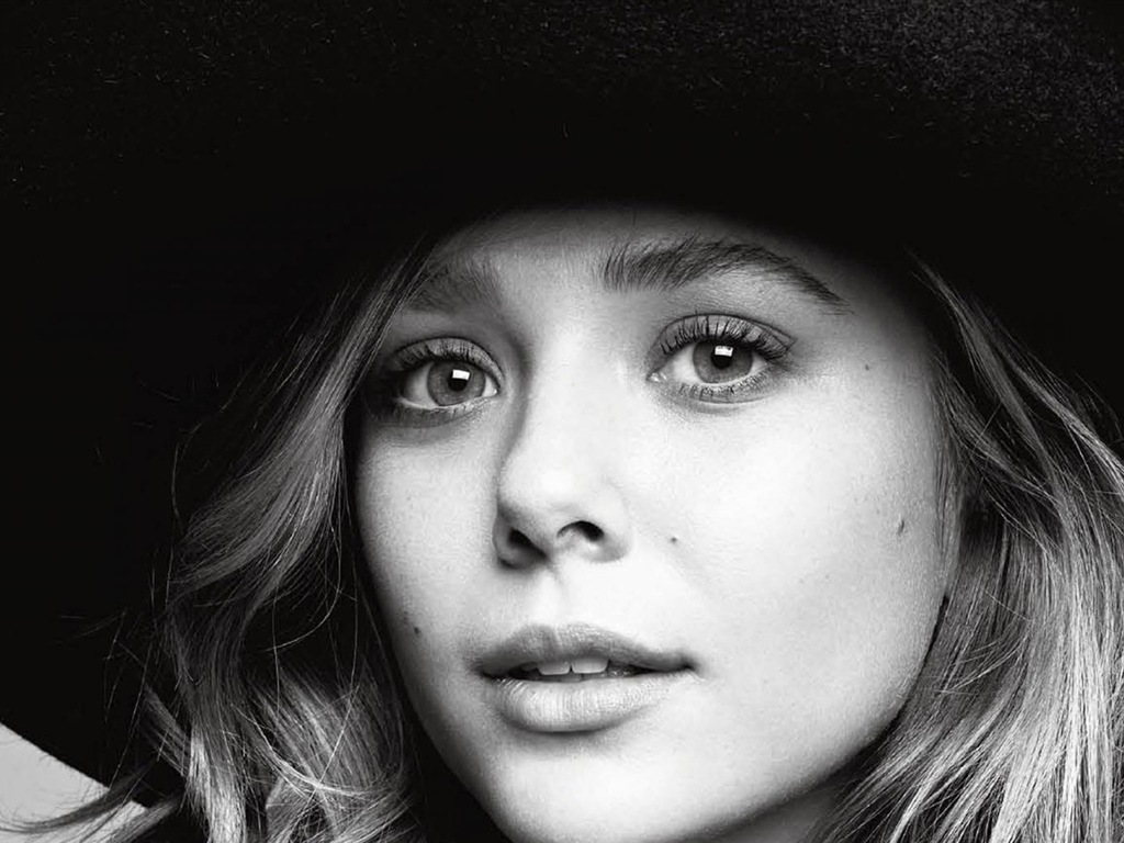 Elizabeth Olsen 伊丽莎白·奥尔森 高清壁纸6 - 1024x768