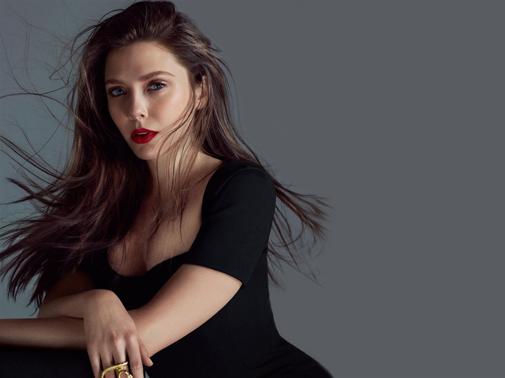 Fondos de pantalla HD Elizabeth Olsen #10 - 1024x768