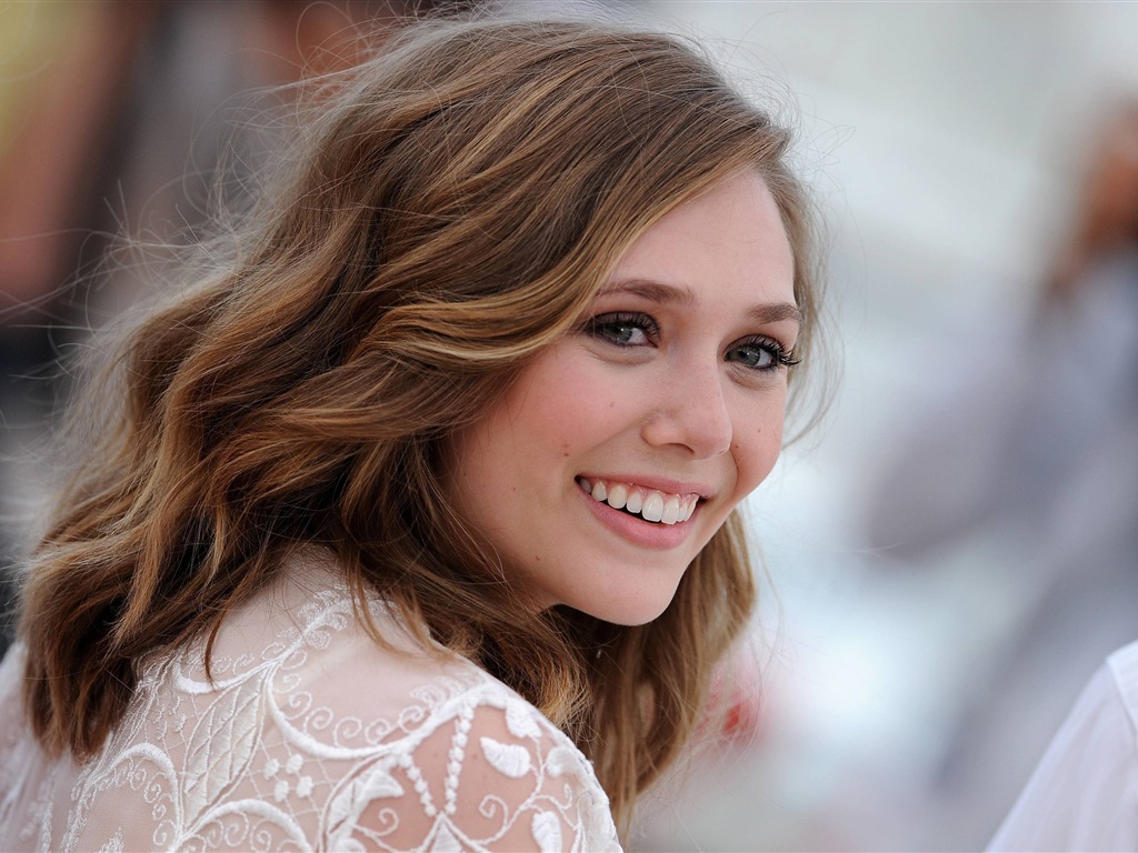 Elizabeth Olsen 伊丽莎白·奥尔森 高清壁纸20 - 1024x768