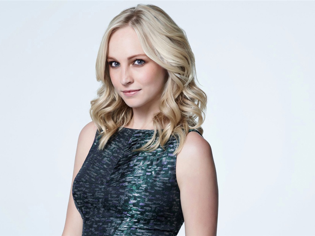 Candice Accola 坎迪絲·阿科拉 高清壁紙 #3 - 1024x768