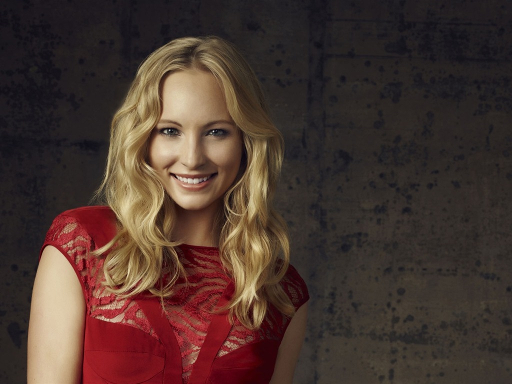 Candice Accola 坎迪絲·阿科拉 高清壁紙 #4 - 1024x768