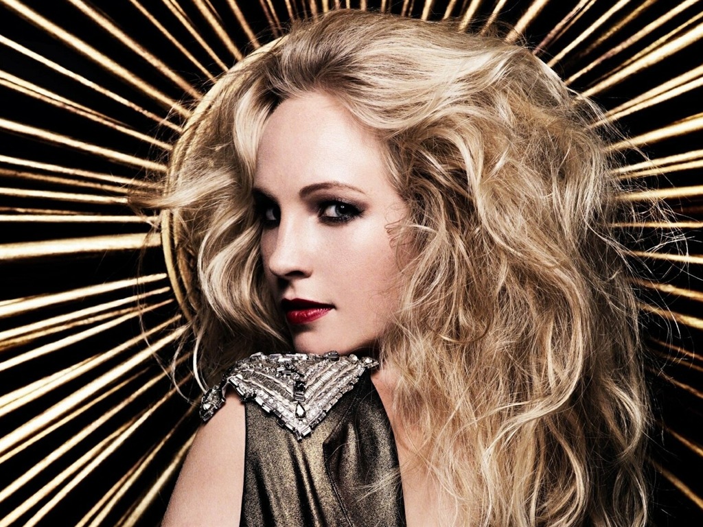 Candice Accola HD tapety na plochu #6 - 1024x768