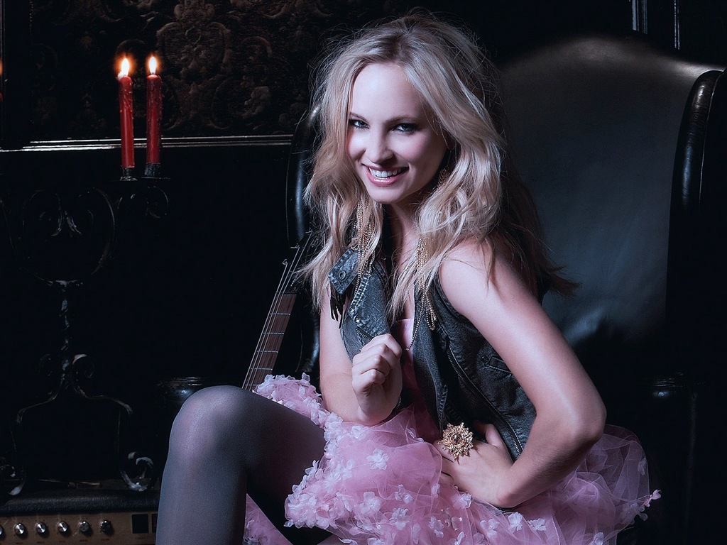 Candice Accola HD wallpapers #11 - 1024x768