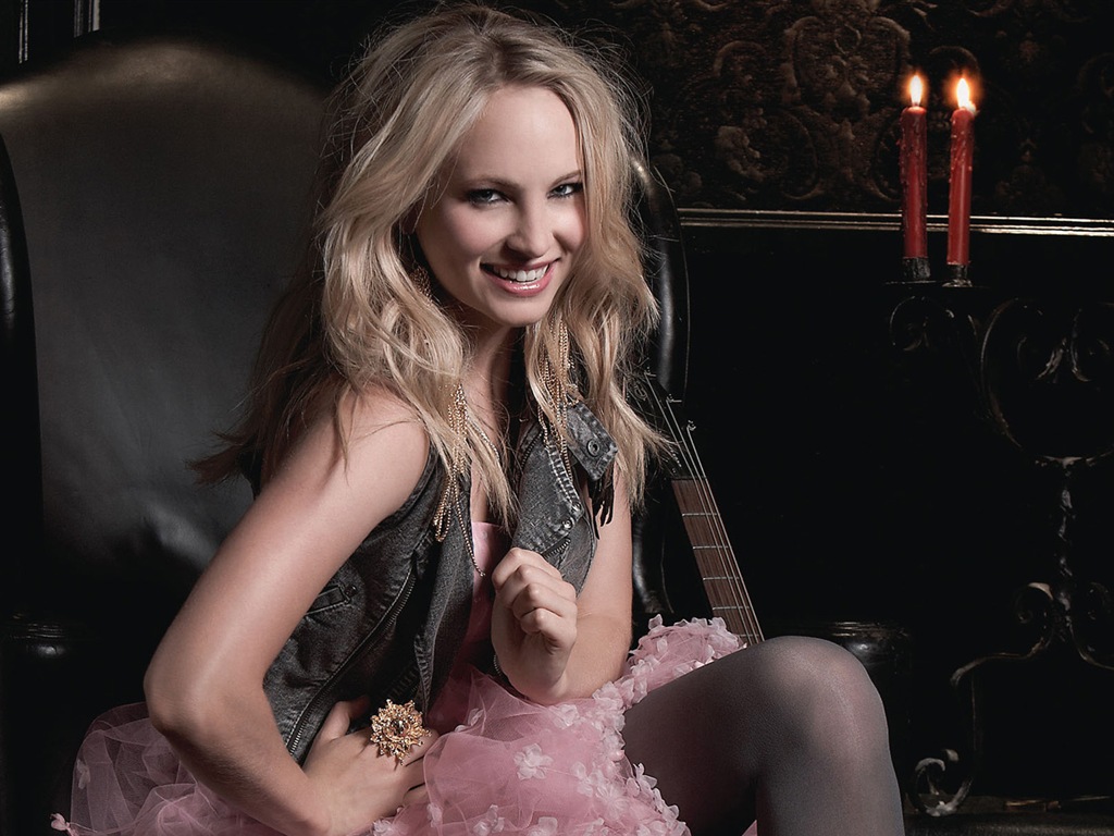 Candice Accola 坎迪絲·阿科拉 高清壁紙 #14 - 1024x768