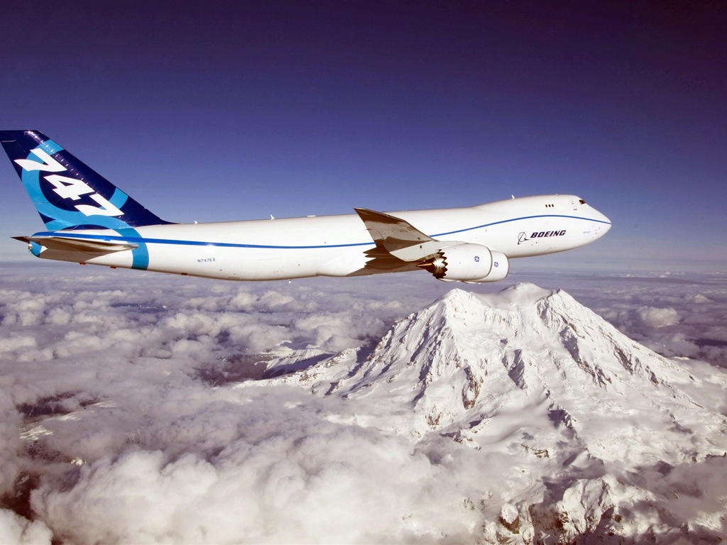 Boeing fondos de pantalla de alta definición 747 airlines #9 - 1024x768