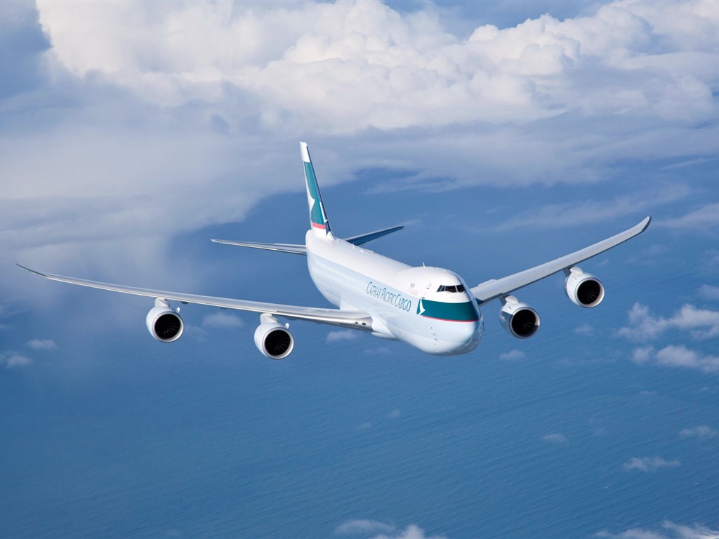 Boeing fondos de pantalla de alta definición 747 airlines #10 - 1024x768