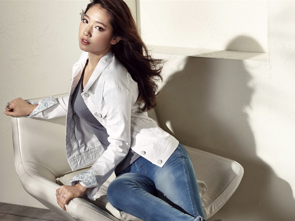 Jihokorejská herečka Park Shin Hye HD Tapety na plochu #4 - 1024x768