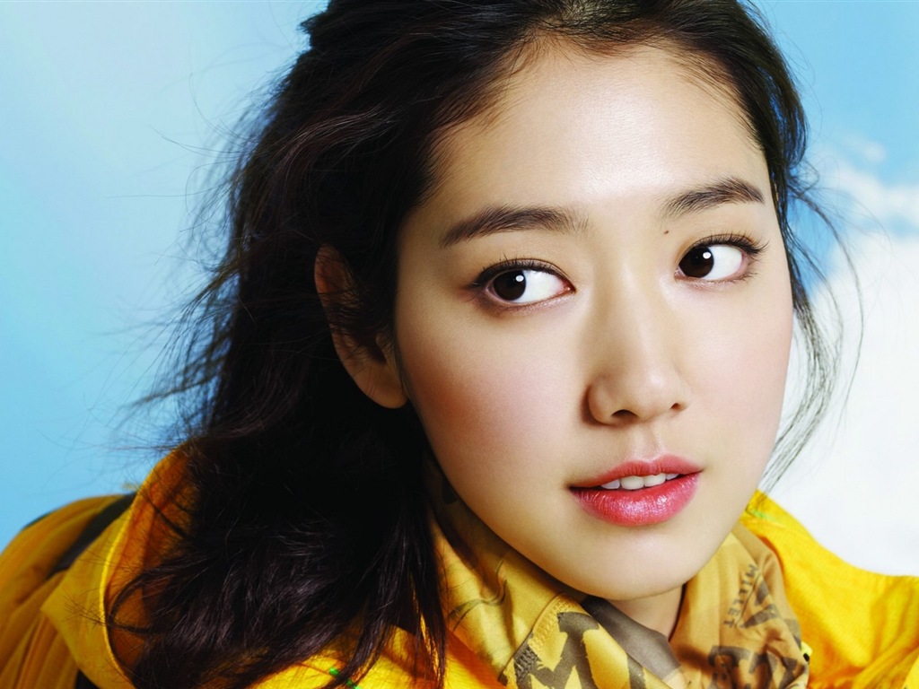 Jihokorejská herečka Park Shin Hye HD Tapety na plochu #19 - 1024x768