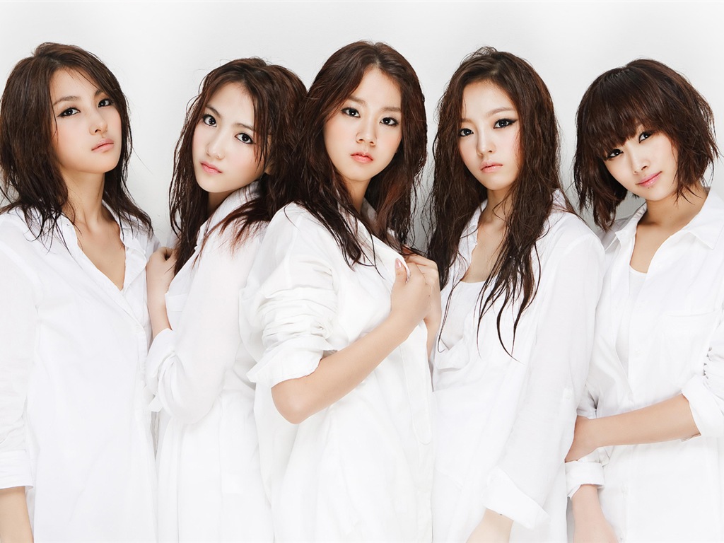 Groupe de musique de fille coréenne, KARA fonds d'écran HD #1 - 1024x768