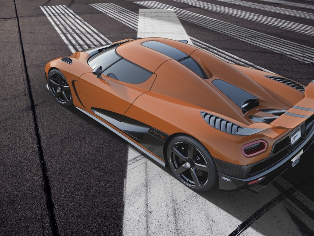 Koenigsegg fonds d'écran supercar HD #2 - 1024x768