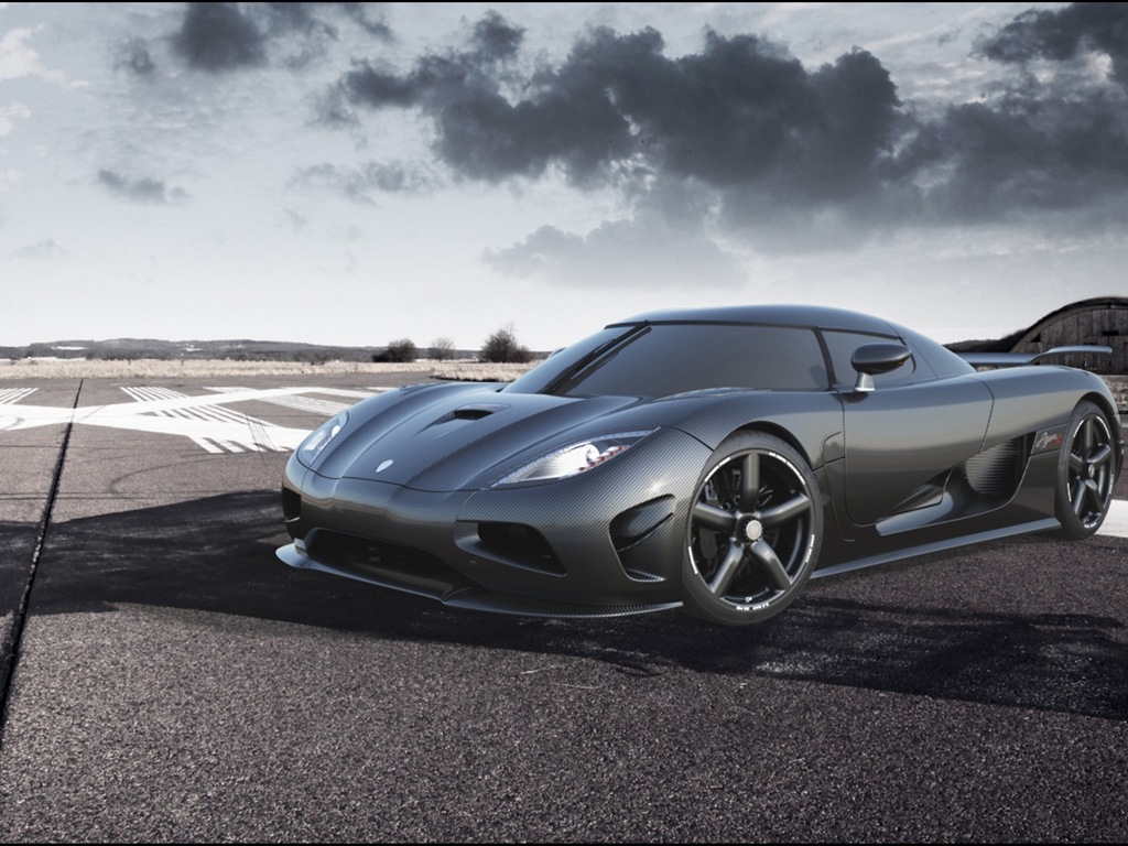 Koenigsegg supercar HD wallpapers #4 - 1024x768