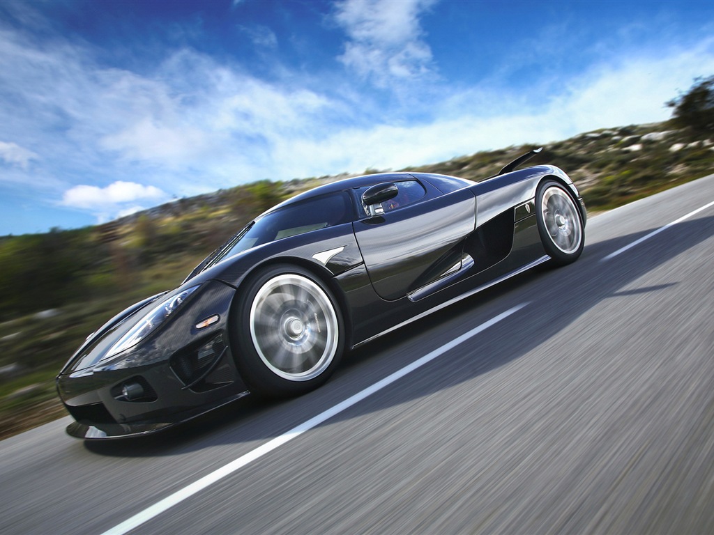 Koenigsegg fonds d'écran supercar HD #11 - 1024x768