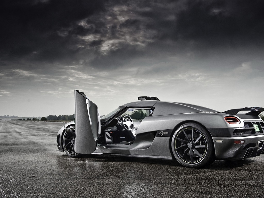 Koenigsegg fonds d'écran supercar HD #12 - 1024x768