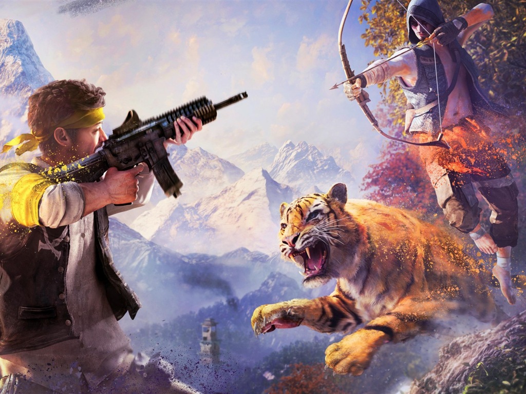 Far Cry 4 HD Spiel Wallpaper #6 - 1024x768