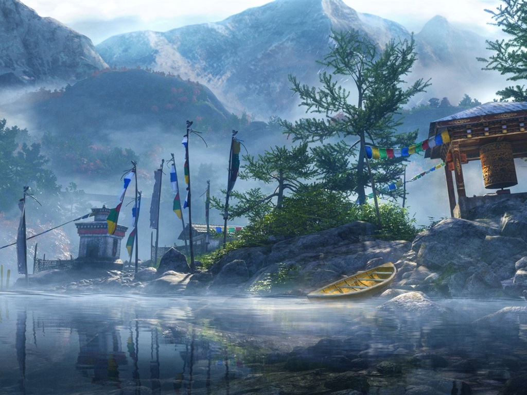 Far Cry 4 HD game wallpapers #11 - 1024x768
