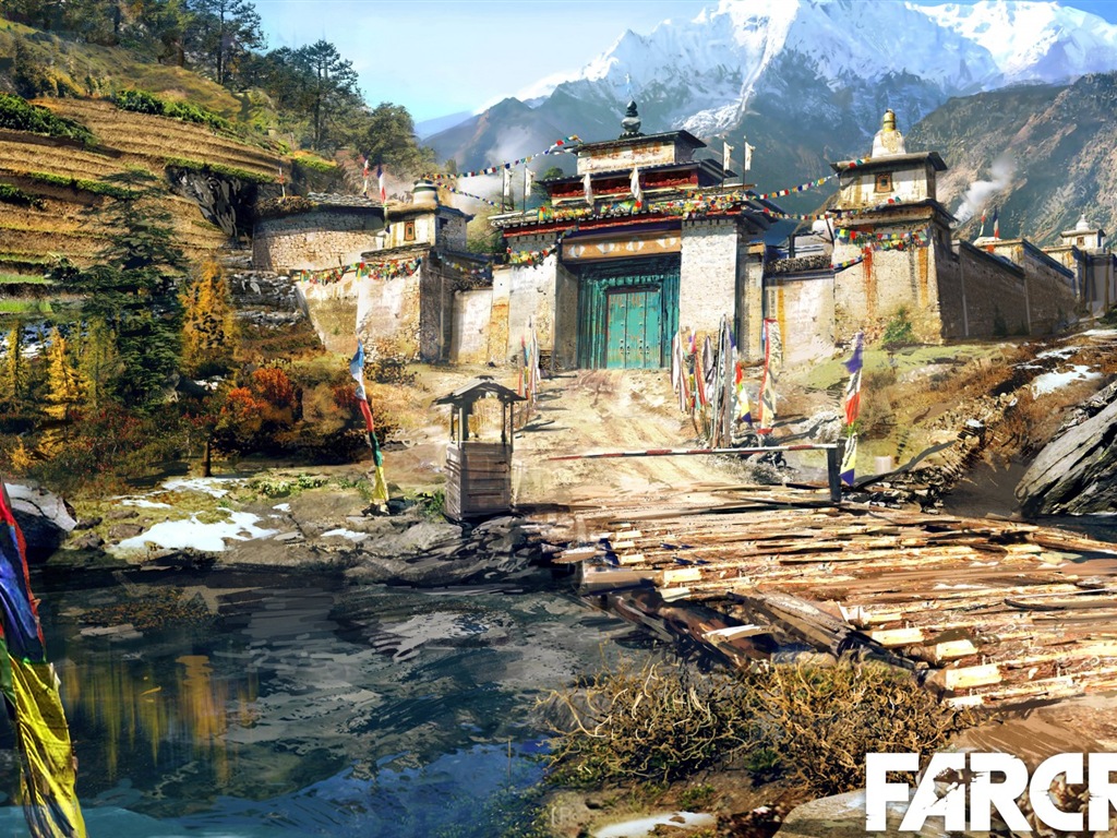 Far Cry 4 孤島驚魂4 高清遊戲壁紙 #12 - 1024x768
