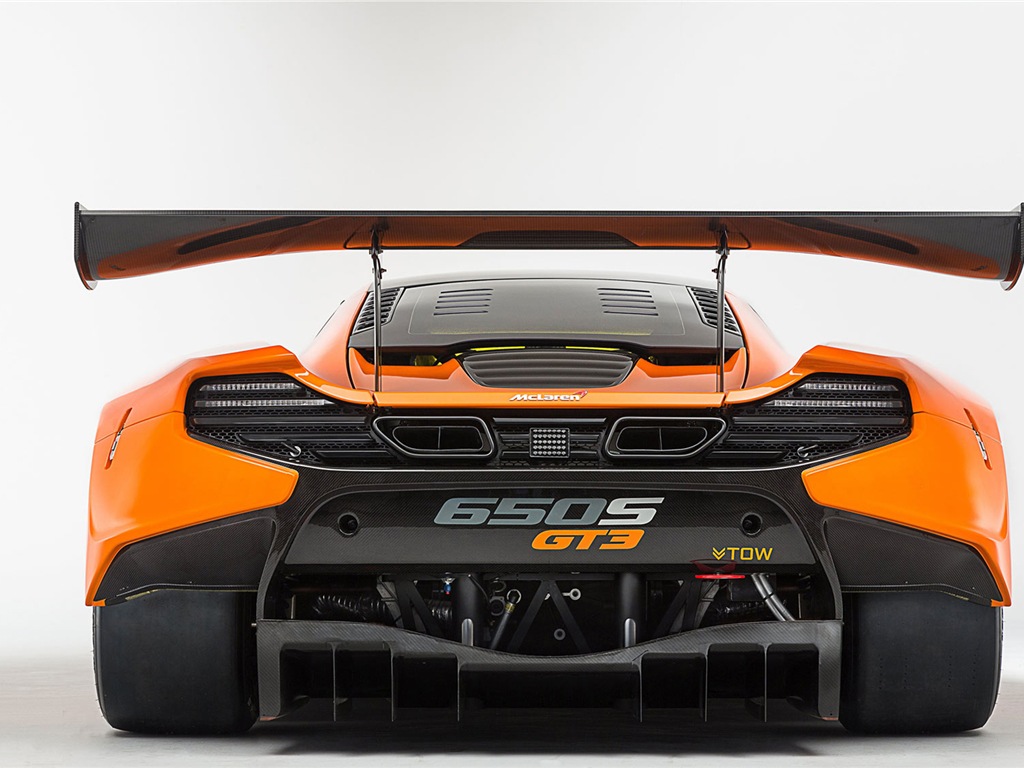 2015 McLaren 650S GT3 wallpapers superdeportivo HD #10 - 1024x768