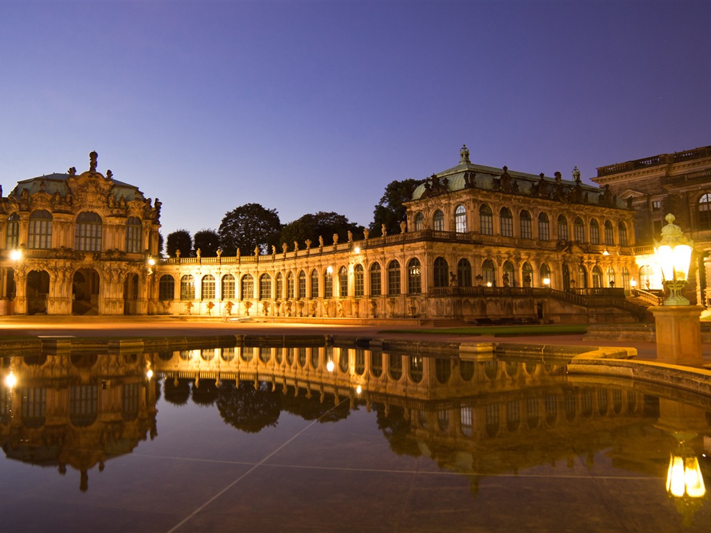 Alemania Dresden fondos de pantalla HD paisaje de la ciudad #7 - 1024x768