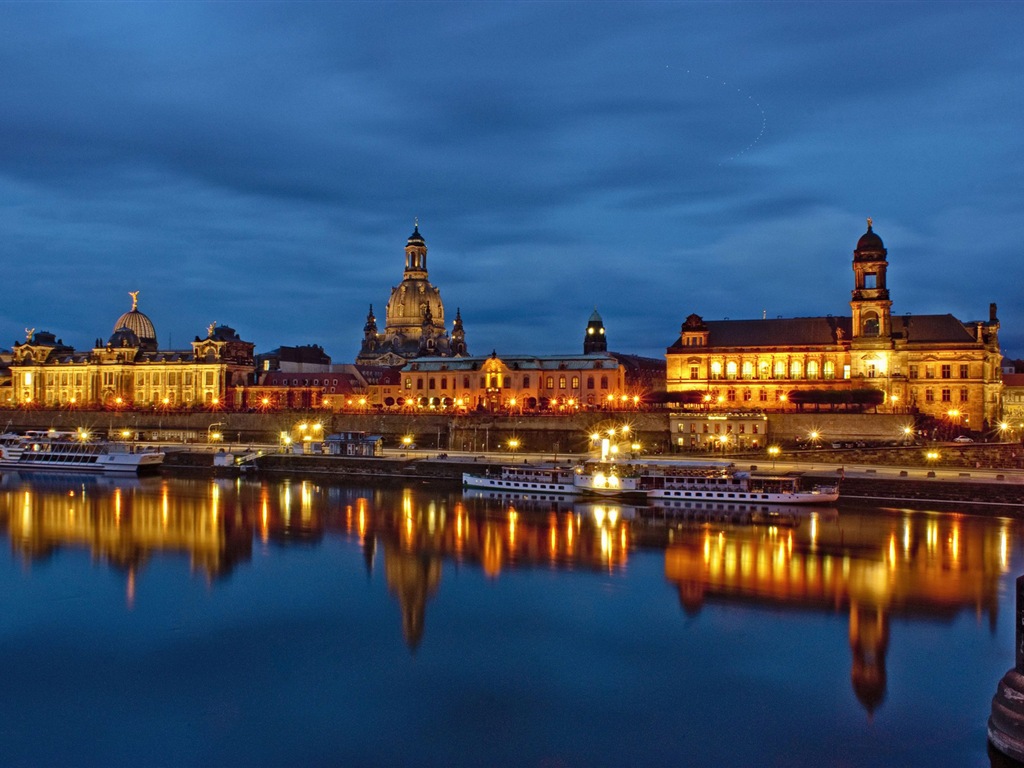 Germany Dresden city landscape HD wallpapers #15 - 1024x768