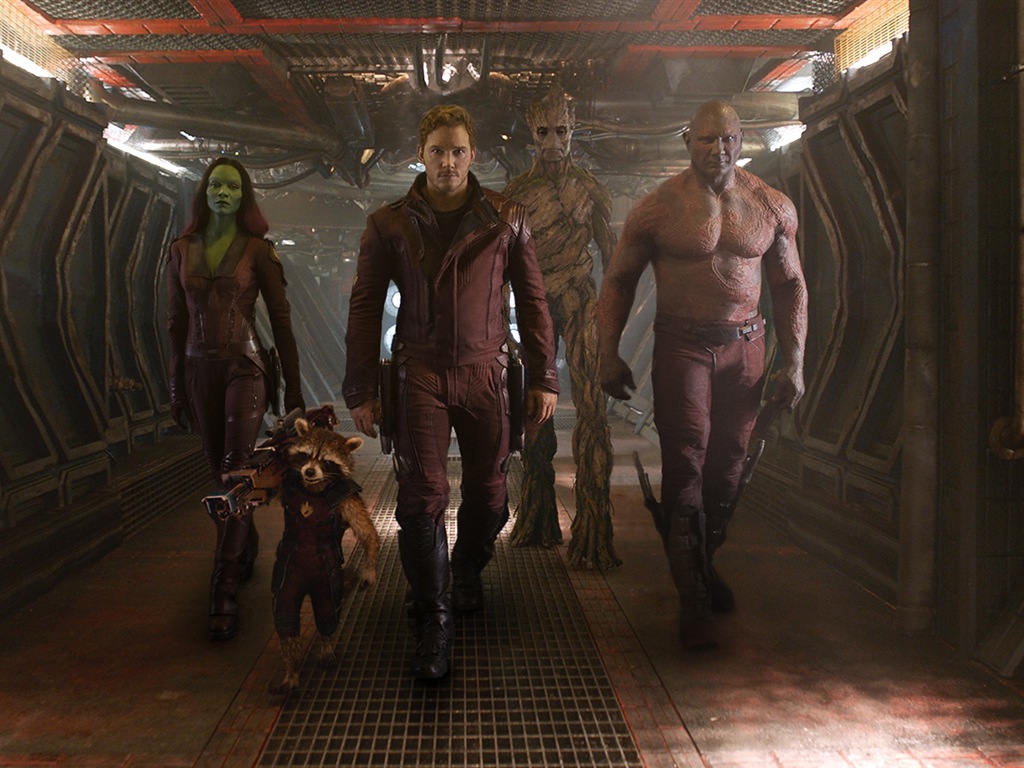 Guardians of the Galaxy 銀河護衛隊2014 高清壁紙 #2 - 1024x768
