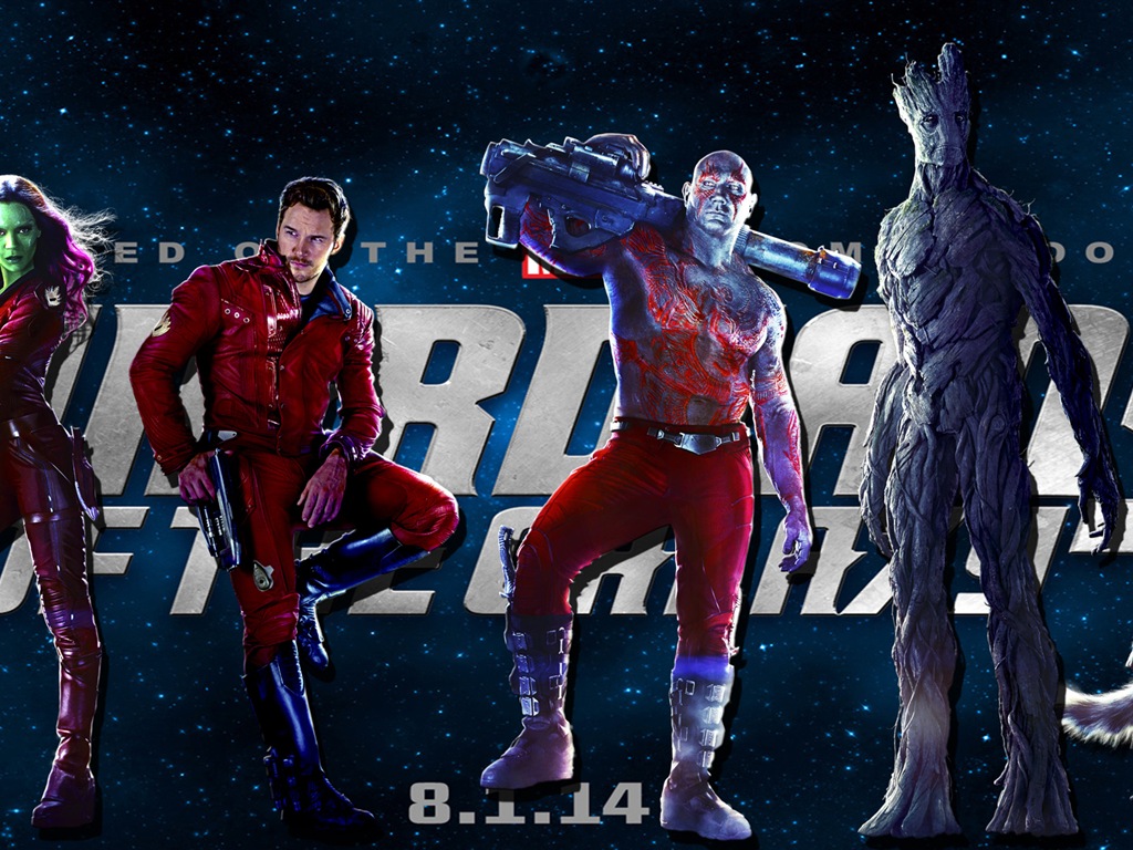 Guardians of the Galaxy 2014 HD movie wallpapers #3 - 1024x768