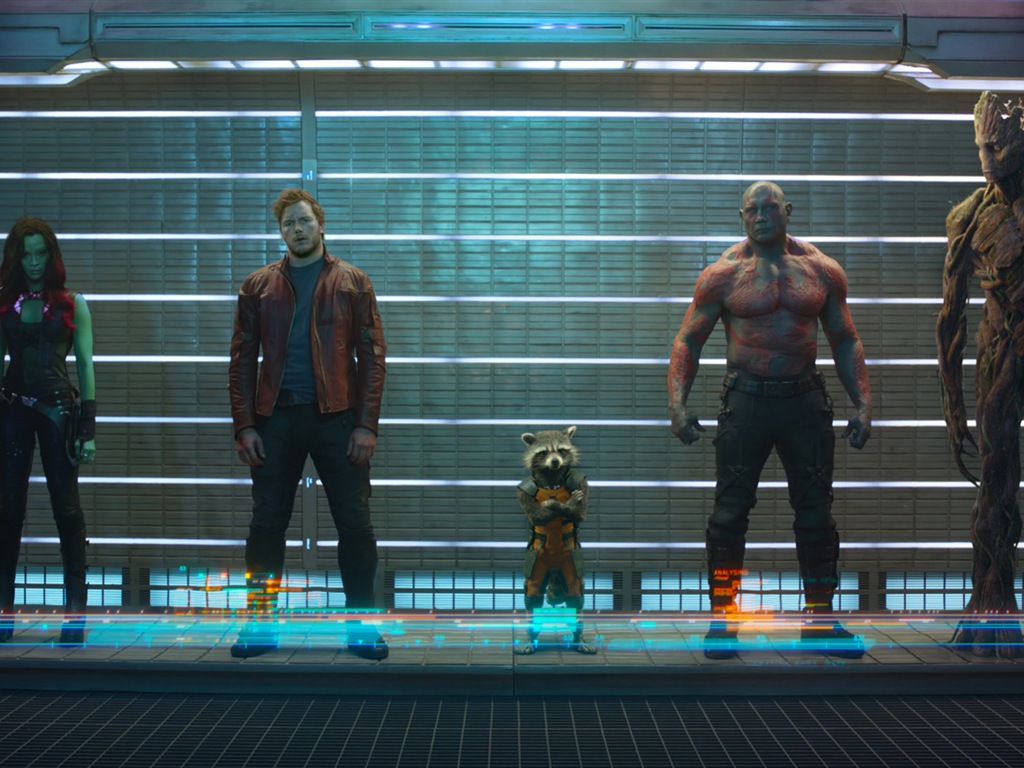 Guardians of the Galaxy 銀河護衛隊2014 高清壁紙 #5 - 1024x768