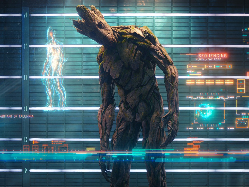 Guardians of the Galaxy 銀河護衛隊2014 高清壁紙 #8 - 1024x768