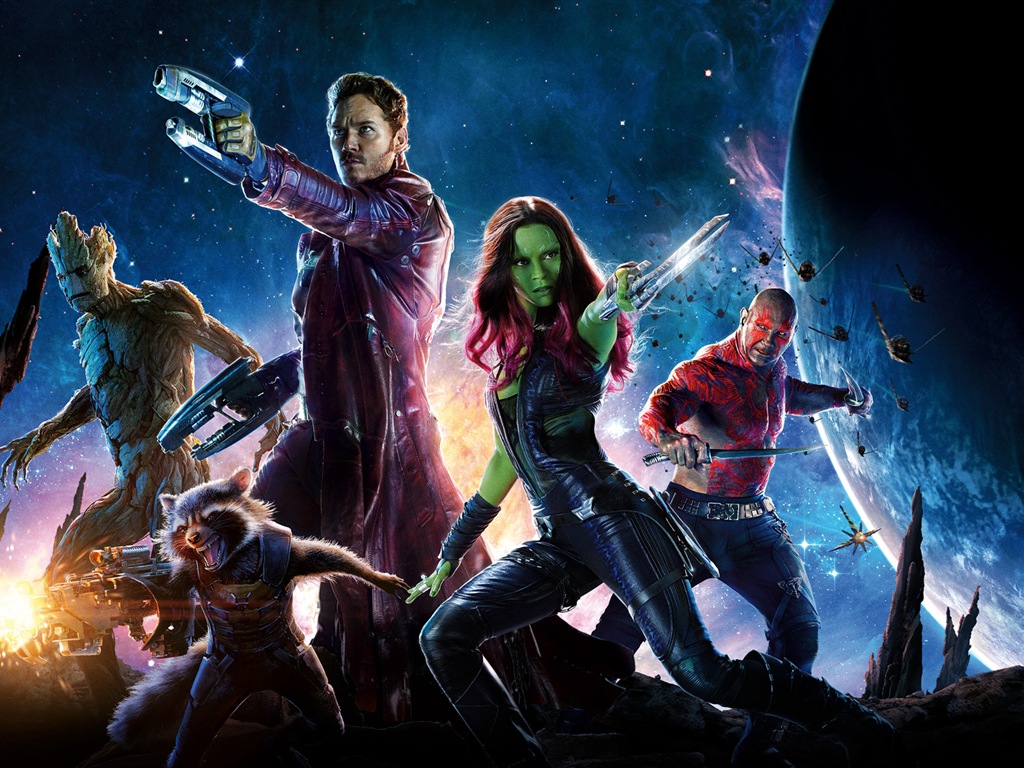 Guardians of the Galaxy 2014 HD movie wallpapers #9 - 1024x768