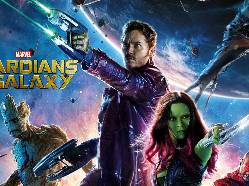 Guardians of the Galaxy 銀河護衛隊2014 高清壁紙 #15 - 1024x768