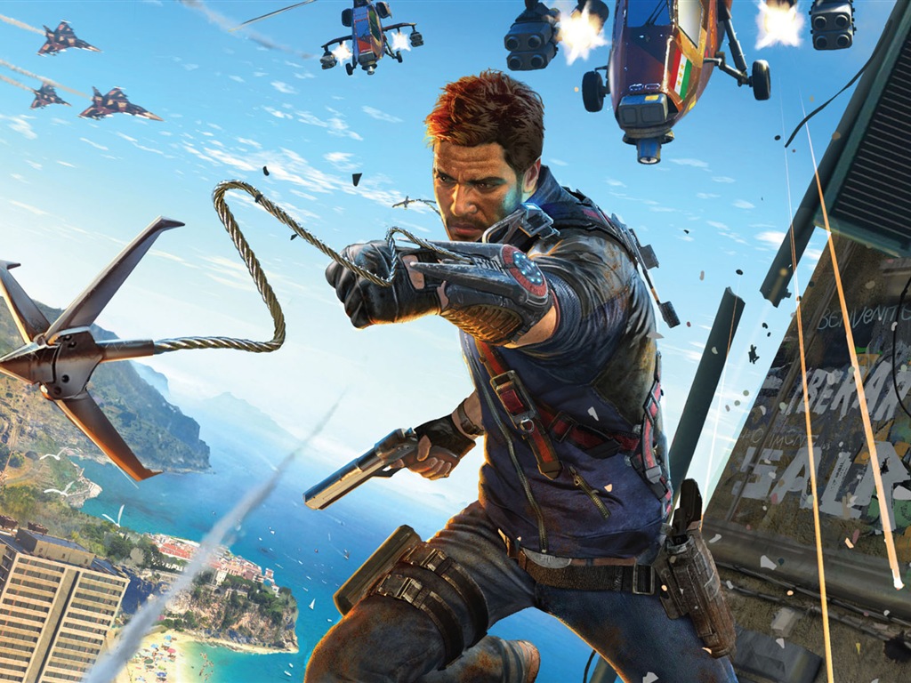 Just Cause 3 正當防衛3 高清遊戲壁紙 #1 - 1024x768