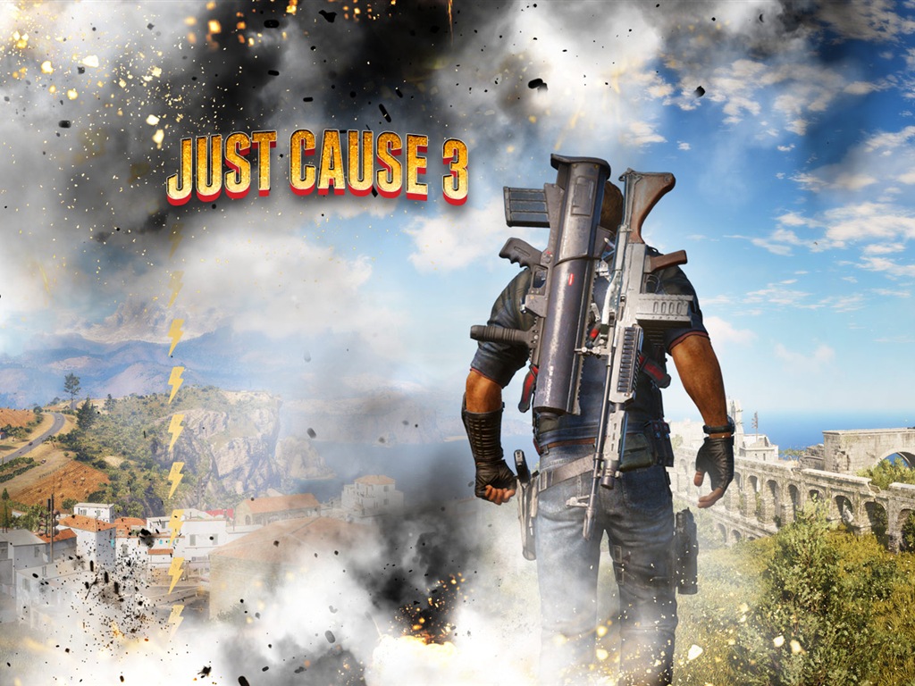 Just Cause 3 正當防衛3 高清遊戲壁紙 #2 - 1024x768