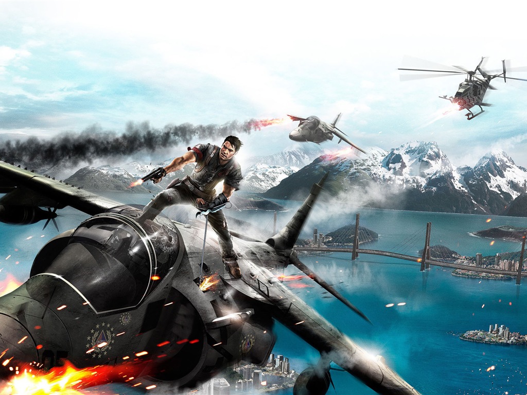 Just Cause 3 正当防卫3 高清游戏壁纸4 - 1024x768