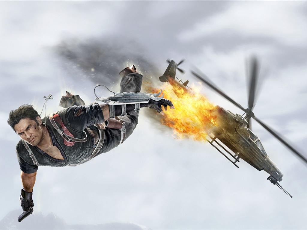 Just Cause 3 正当防卫3 高清游戏壁纸5 - 1024x768