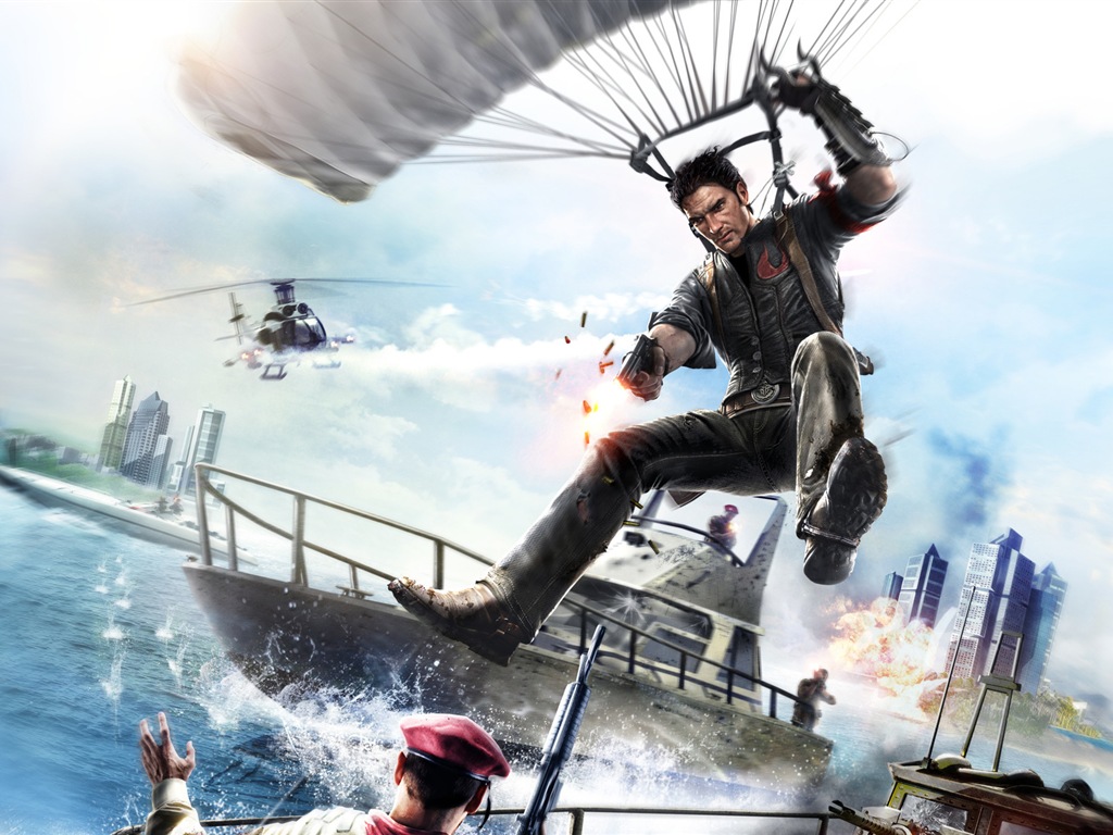 Just Cause 3 正当防卫3 高清游戏壁纸7 - 1024x768