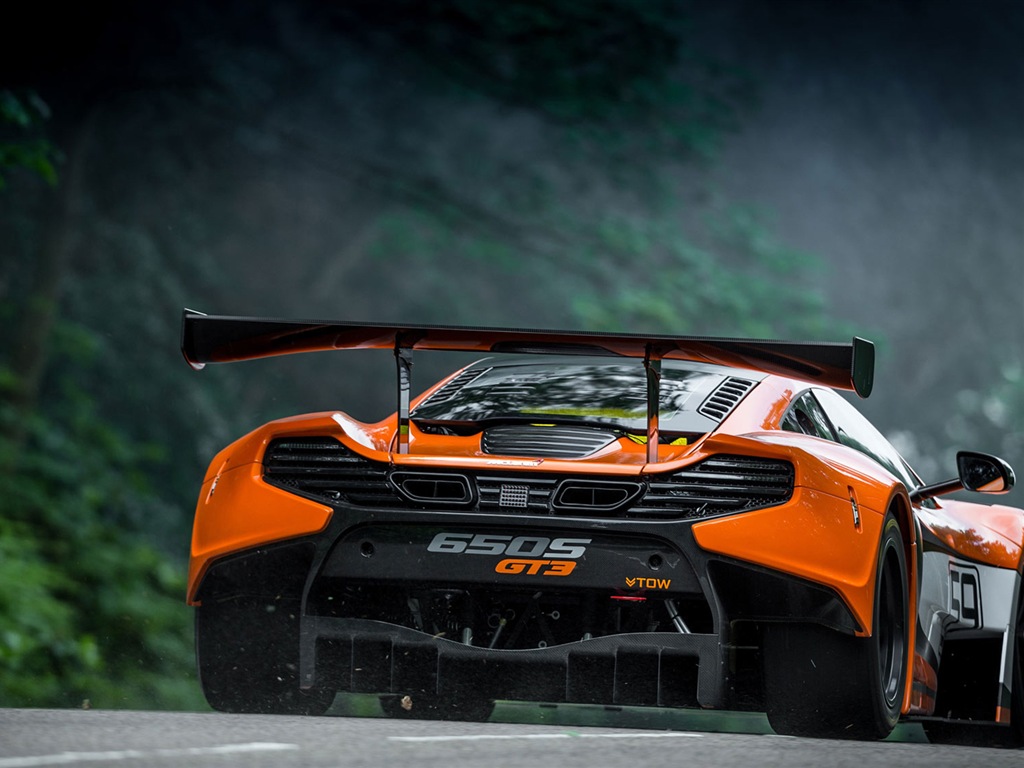2015 McLaren 650S GT3 wallpapers superdeportivo HD #3 - 1024x768