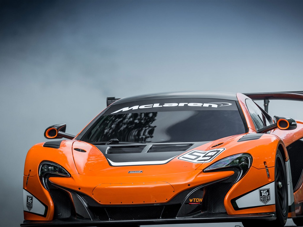 2015 McLaren 650S GT3 wallpapers superdeportivo HD #8 - 1024x768