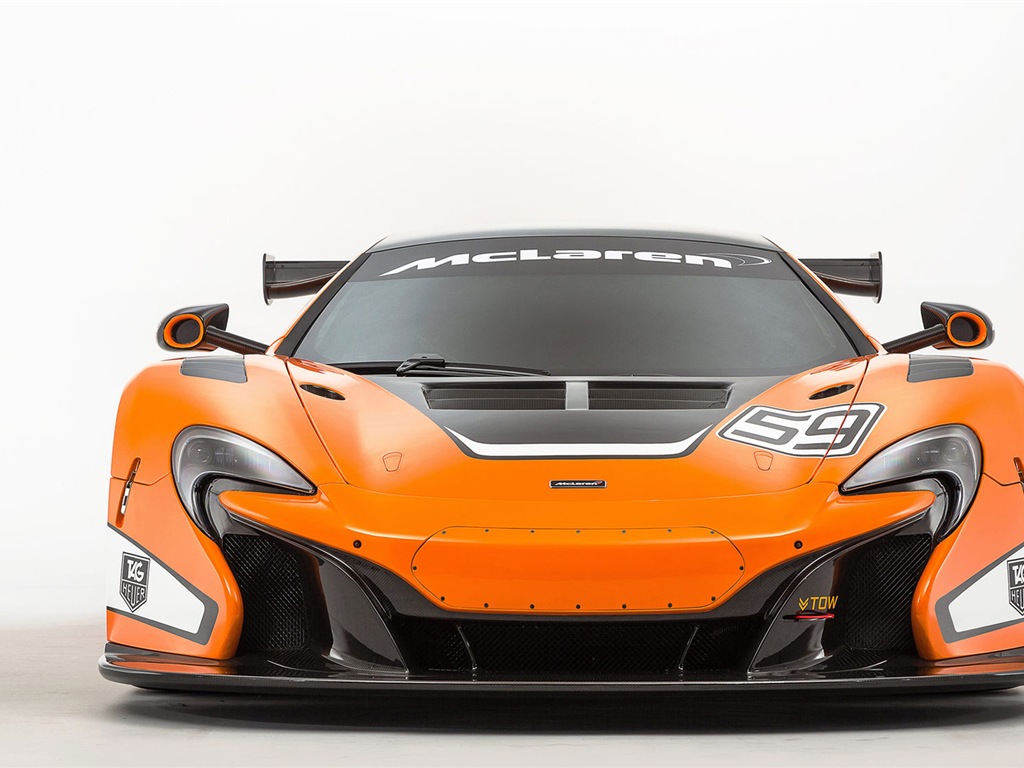 2015迈凯伦650S GT3 超级跑车高清壁纸9 - 1024x768