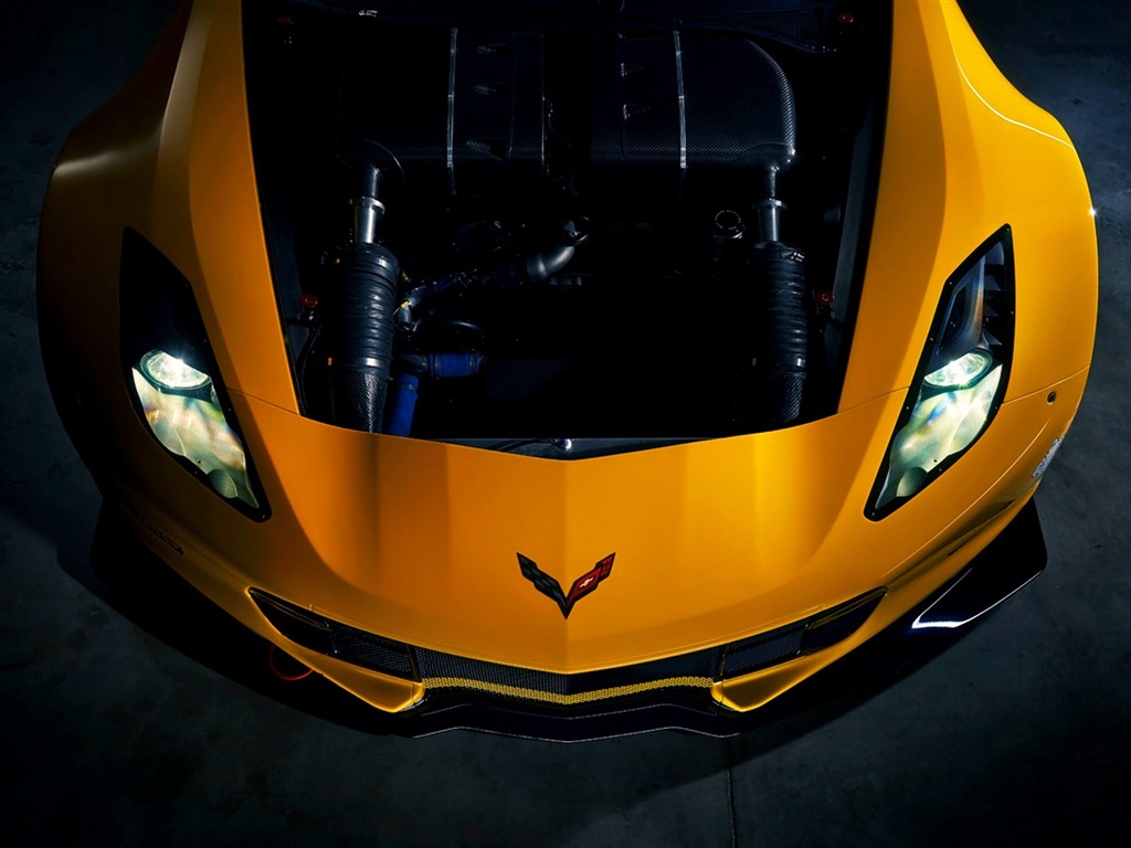 2015年雪佛兰 Corvette Z06跑车高清壁纸2 - 1024x768