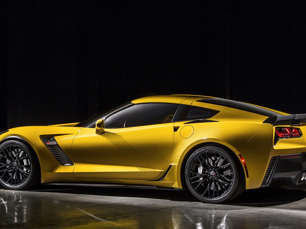 2015年雪佛蘭 Corvette Z06跑車高清壁紙 #8 - 1024x768