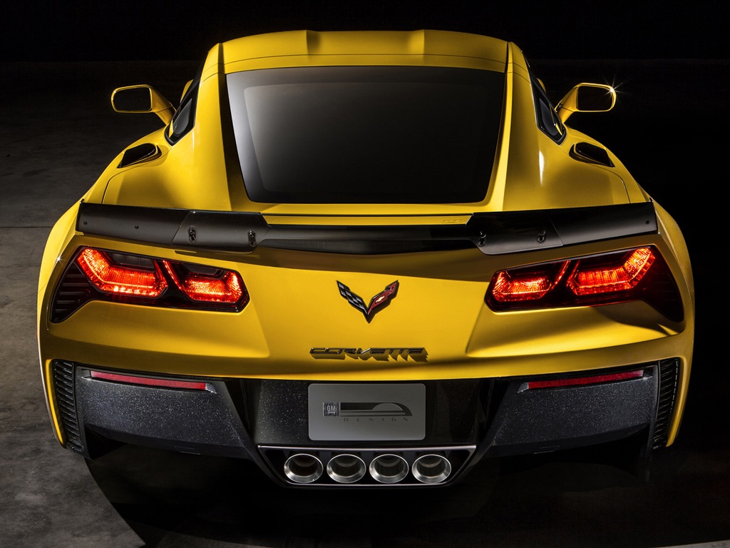 2015 Chevrolet Corvette Z06 wallpapers superdeportivo HD #9 - 1024x768