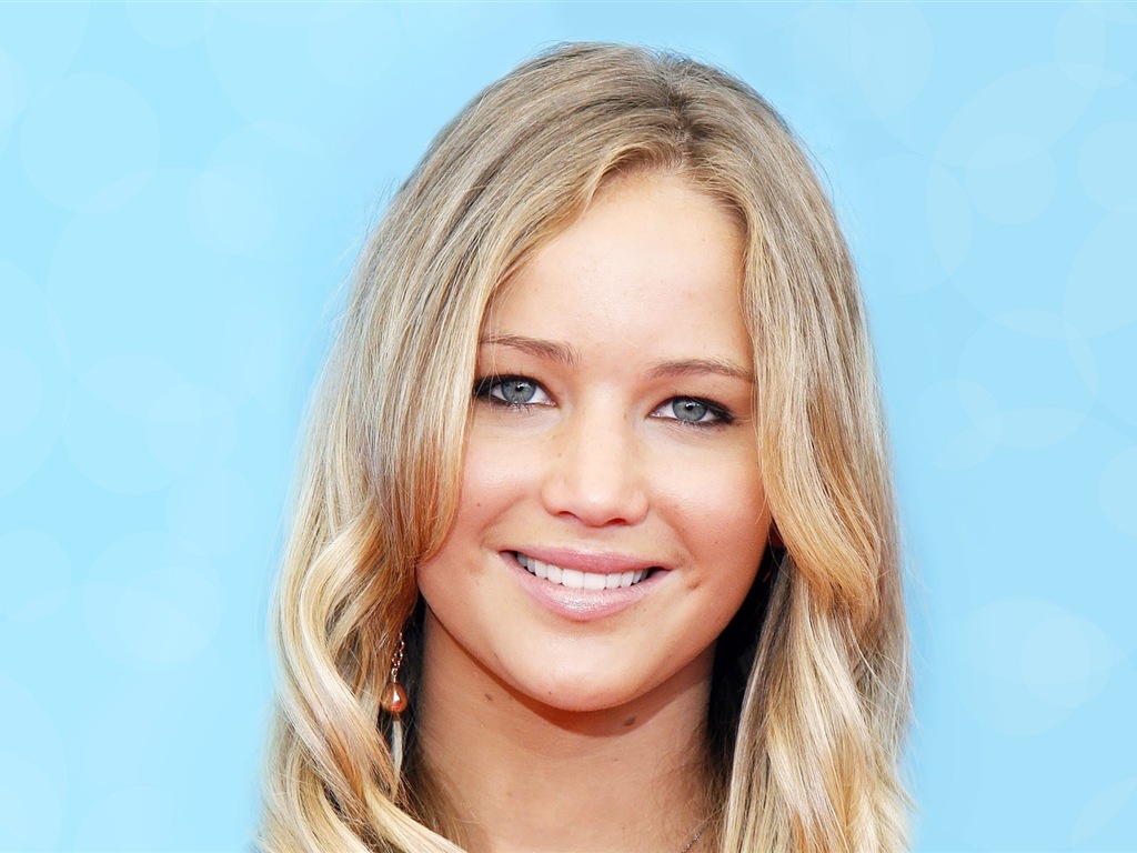 Jennifer Lawrence HD tapety na plochu #4 - 1024x768