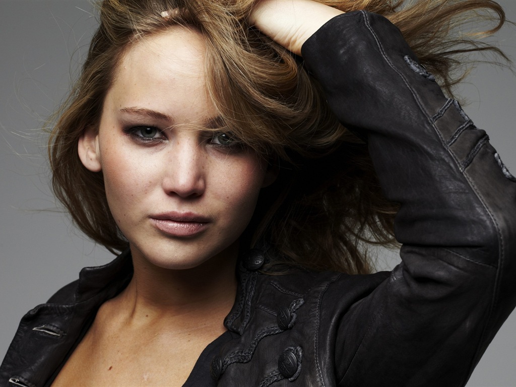 Jennifer Lawrence HD tapety na plochu #10 - 1024x768