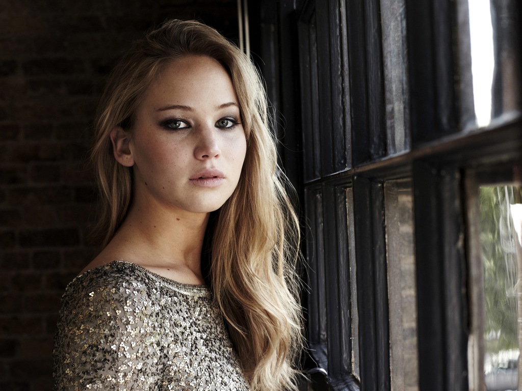 Jennifer Lawrence 詹妮弗·勞倫斯 高清壁紙 #20 - 1024x768