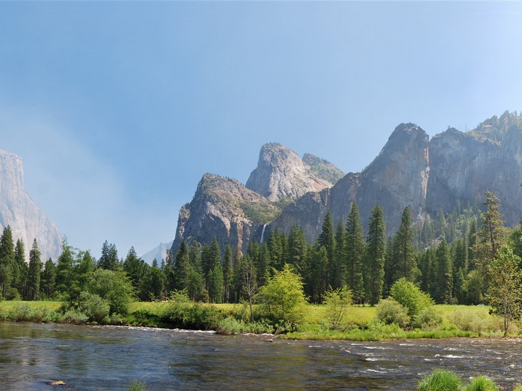 养眼迷人的自然风景 高清壁纸5 - 1024x768